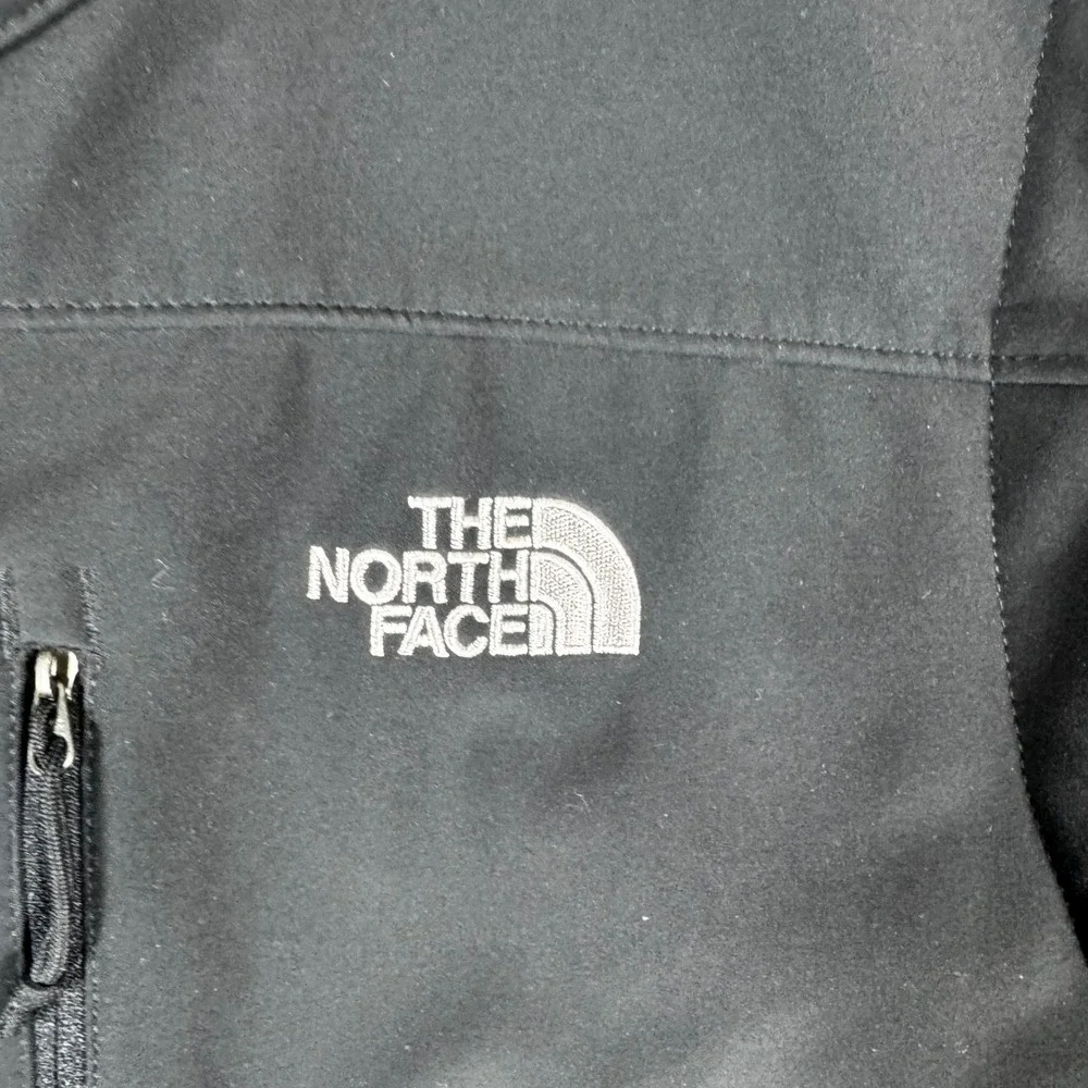 The North Face Mens Apex Bionic Softshell Vest Black Full Zip Large L